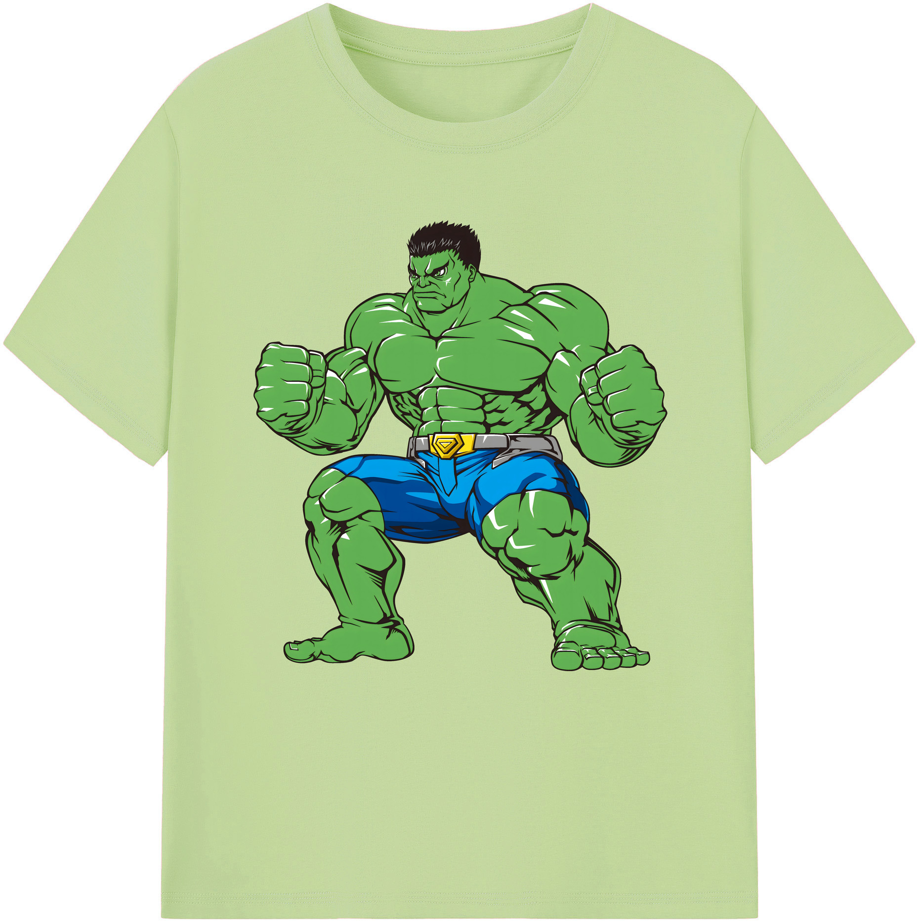 （画像用） アベンジャーズ The Avengers 綿100％半袖Tシャツ（フロントプリント）